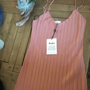 NWT- For Love and Lemons Knits dress. Size L
